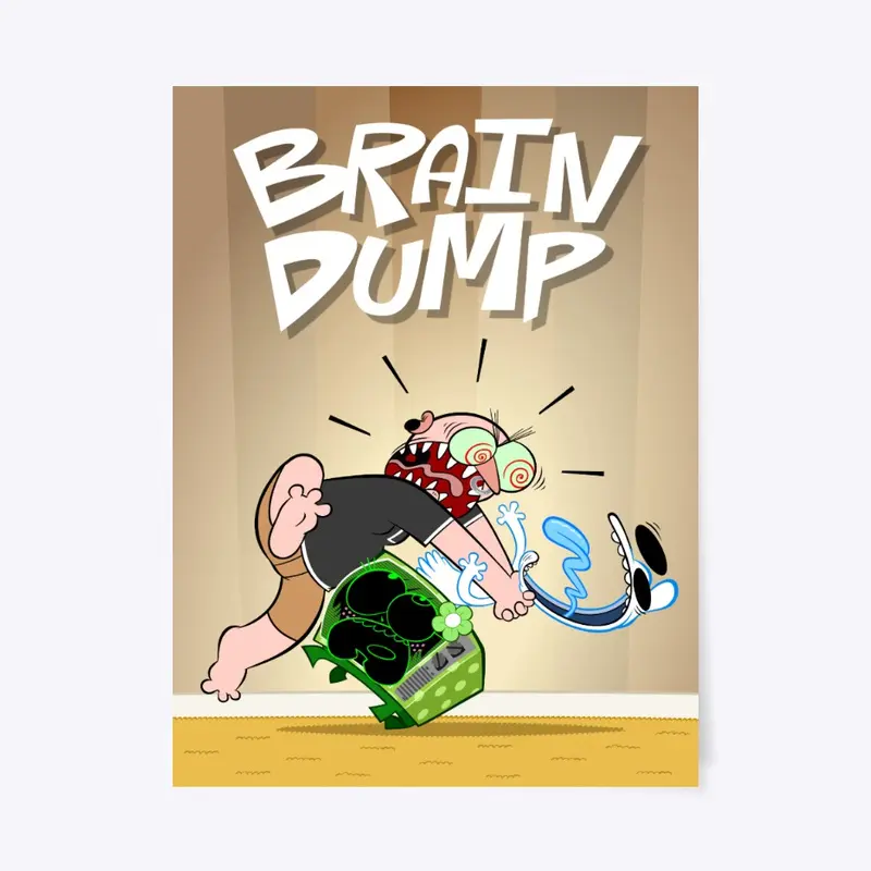 BRAIN DUMP poster