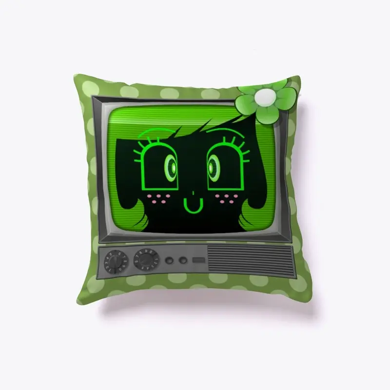 BURNBOT Pillow